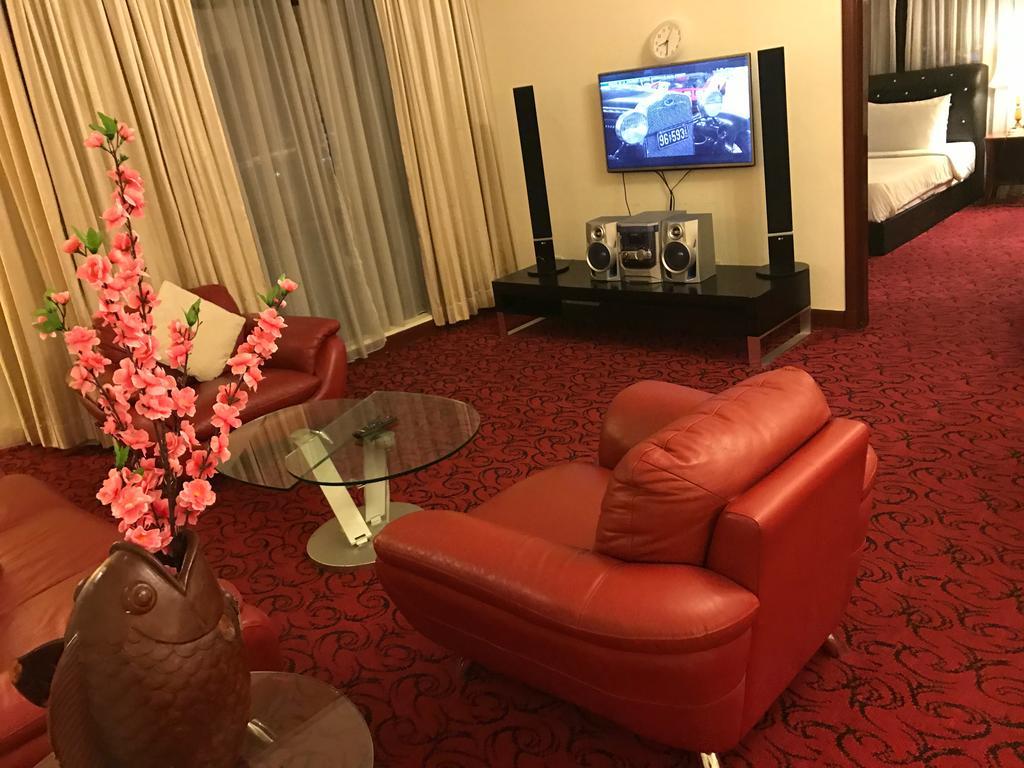 Luxy Service Suites At Times Square Kl Kuala Lumpur Kültér fotó